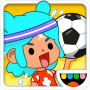 Toca Life World логотип