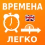 Учи времена английского языка: грамматика полиглот логотип