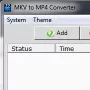 MKV to MP4 Converter логотип