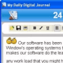 My Daily Digital Journal логотип