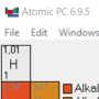 Atomic PC логотип