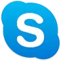 Skype логотип