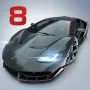 Asphalt 8 - Аркадные Гонки логотип