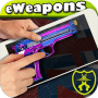 eWeapons Toy Guns Simulator логотип