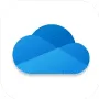 Microsoft OneDrive логотип