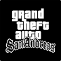 Grand Theft Auto: San Andreas логотип