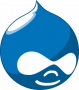 Drupal логотип