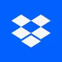 Dropbox Android логотип