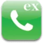 iPhone theme for exDialer логотип