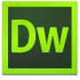 Adobe Dreamweaver CC логотип