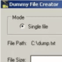 Dummy File Creator логотип