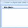 Convert Multiple Web Sites To JPG Files логотип