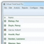 Virtual TimeClock Pro Client логотип