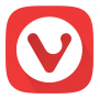 Vivaldi для MacOS логотип