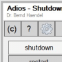 Adios - Shutdown Timer логотип