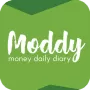 Moddy. Учёт расходов и доходов логотип