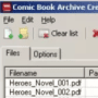 Comic Book Archive Creator логотип