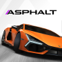 Asphalt Legends Unite логотип
