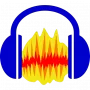 Audacity для Windows логотип