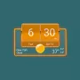 3D Flip Clock Theme Pack 05 логотип