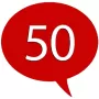 50 языков - 50 languages логотип