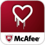 McAfee Heartbleed Detector логотип