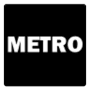 Метро логотип