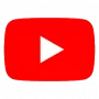YouTube for Android TV логотип