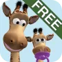 Talking Gina the Giraffe Free логотип