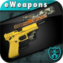 Gun Builder Custom Guns - игра в стрелялки логотип
