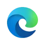 Microsoft Edge логотип