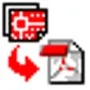 PDF to DXF Converter 2012 логотип