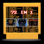 72 IN 1 FC NES логотип