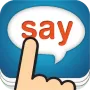 Tap & Say - Travel Phrasebook логотип