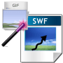 GIF To SWF Converter логотип