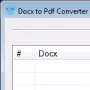 Docx to PDF Converter логотип
