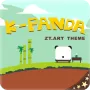 K-PANDA Theme GO Launcher EX логотип