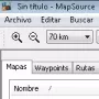 Garmin MapSource логотип