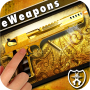 Симулятор оружия Golden Guns логотип