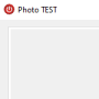 Photo TEST логотип