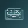 3D Flip Clock Theme Pack 04 логотип