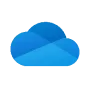 Microsoft OneDrive логотип