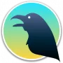 Raven для macOS логотип