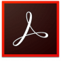 Adobe Acrobat Pro DC логотип