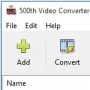 500th Video Converter логотип
