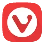 Vivaldi для Windows логотип