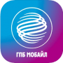 ГПБ Мобайл - мобильная связь логотип
