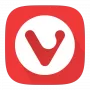 Vivaldi для MacOS логотип