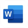 Microsoft Word логотип
