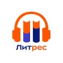Литрес Слушай аудиокниги онлайн логотип